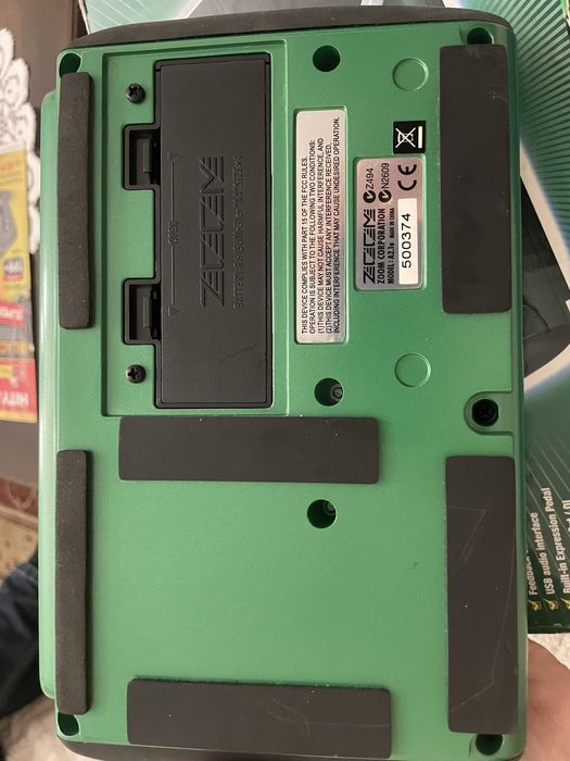 ZooM A-2.1u efekt do gitary akustycznej