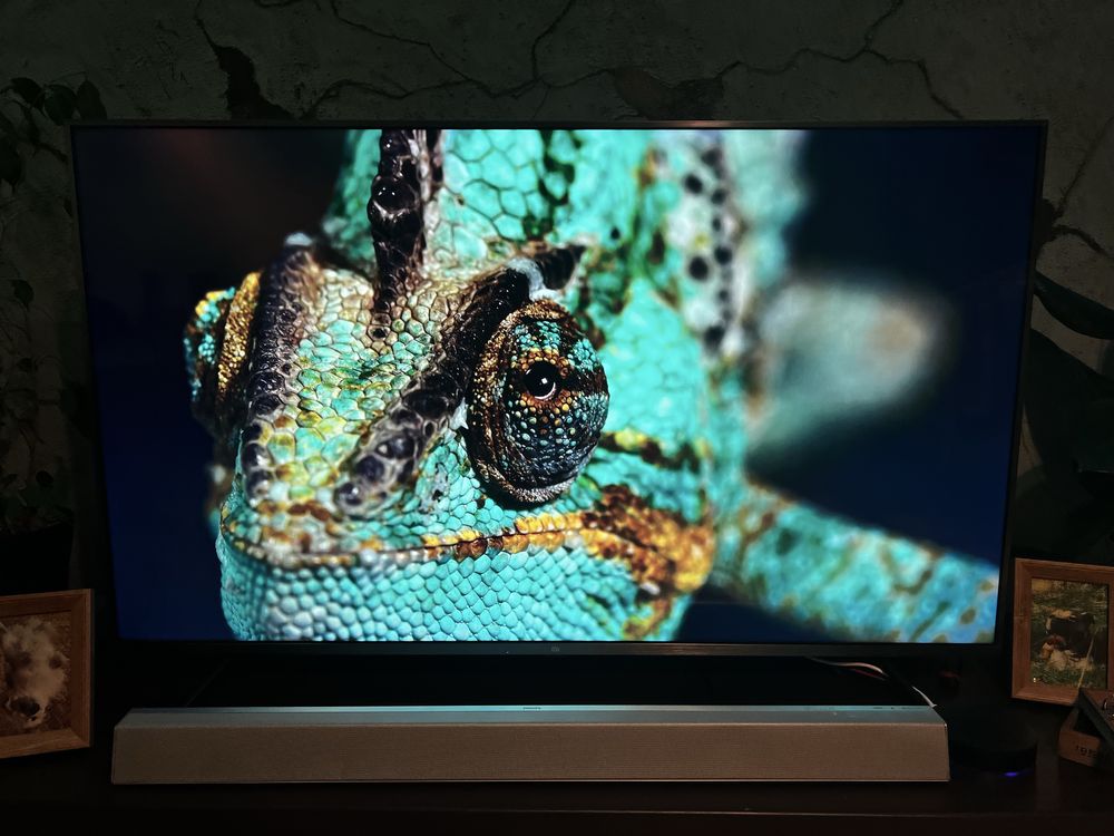 Smart TV Android Xiaomi 55 cali UltraHD 4K Netflix Youtube Google pla