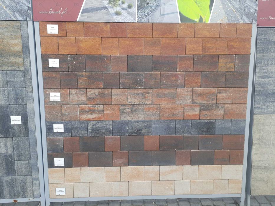 Promocja !!! Kostka brukowa K-28 KAMAL DomBruk Projekt Gratis!!