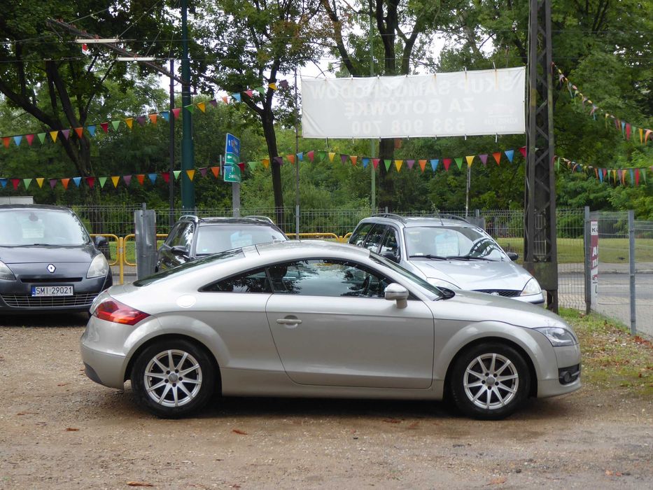 Audi TT 2.0 Turbo Benzyna, Skóra, Klima, Elektryka, Długie Opłaty