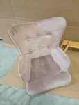 Kare Design Fotel uszak velvet pink Fotel Vicky 73x94 cm NOWE
