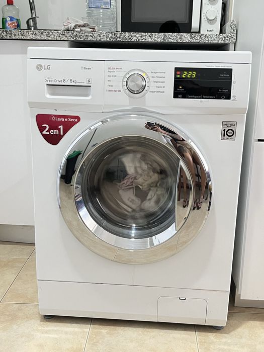 Vendo maquina de lavar e secar