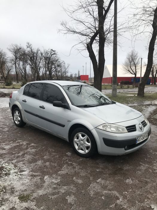 Renault Megane II 1,4 газ/бензин