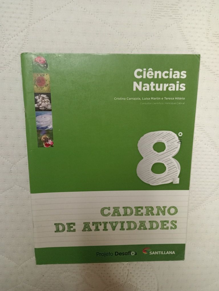 Ciências naturais 8⁰ ano