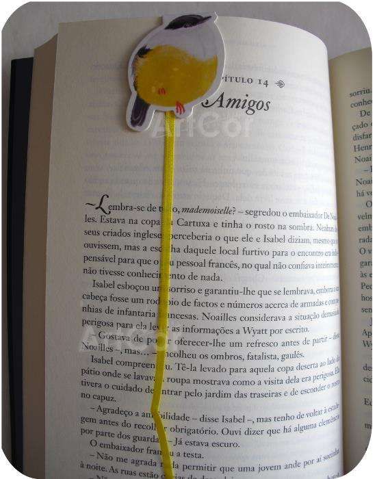 Marcador de livro Magnético [NOVOS] (Portes grátis)