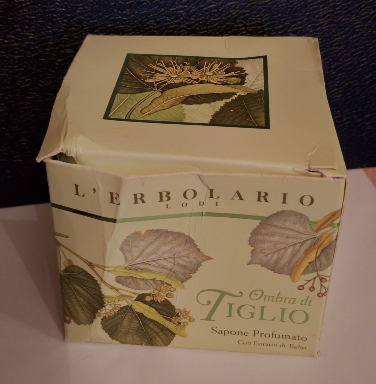 Mydło perfumowane L'Erbolario Lodi Ombra di Tiglio