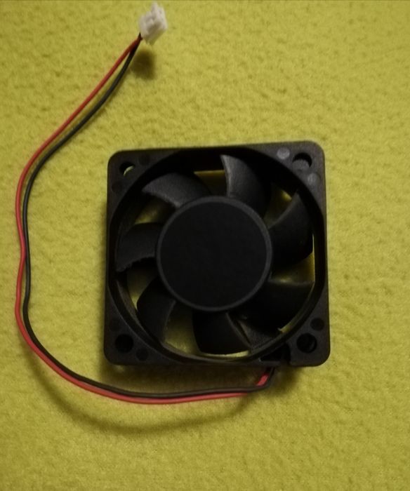 Ventoinha arrefecimento 12v