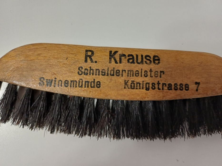 Stara niemiecka szczoteczka do odzieży II Wojna światowa