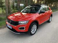 Volkswagen T-Roc DSG_4 MOTION_2.0_benzyna_LED_serwis_Niemcy_bezwypadkowy