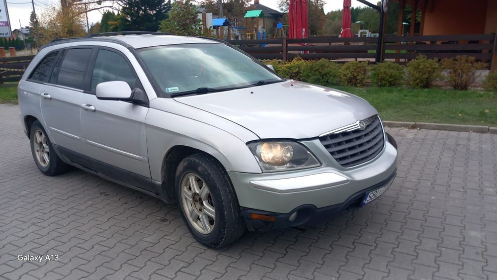 Chrysler Pacifica 3.5L benzyna gaz automat