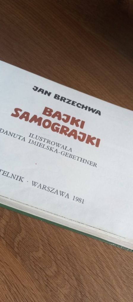 Bajki samograjki Jan Brzechwa