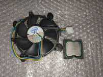 Процессор Intel Core 2 Duo E4500 + Кулер Intel E33681 (s775, 4pin)