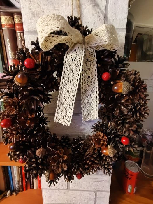 Wianek na drzwi 30 cm