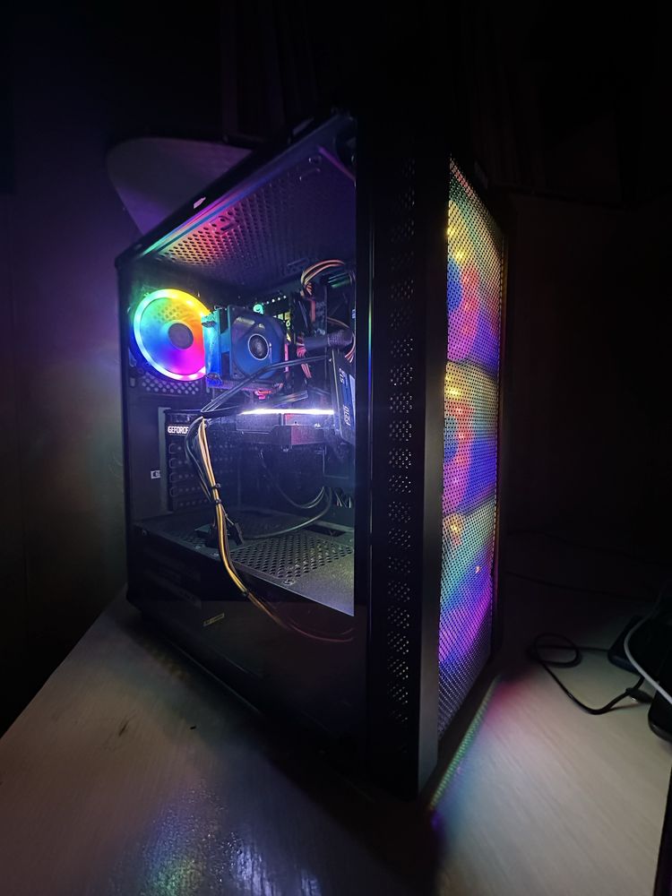 Ігровий ПК з RTX 3060TI