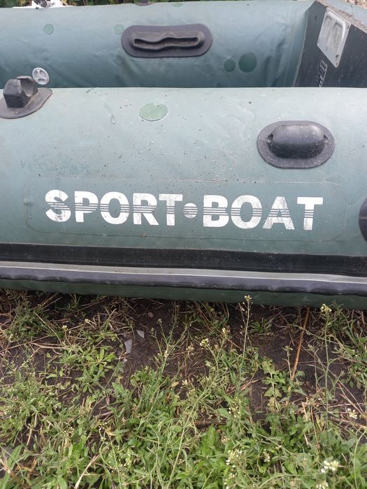 Лодка SPORT BOAT з мотором MERCURY 3.3