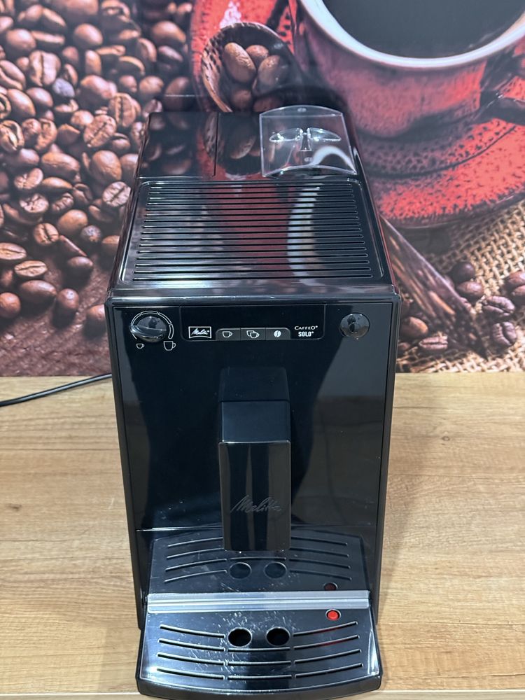 Ekspres do kawy MELITTA CAFFEO SOLO BLACK gwarancja