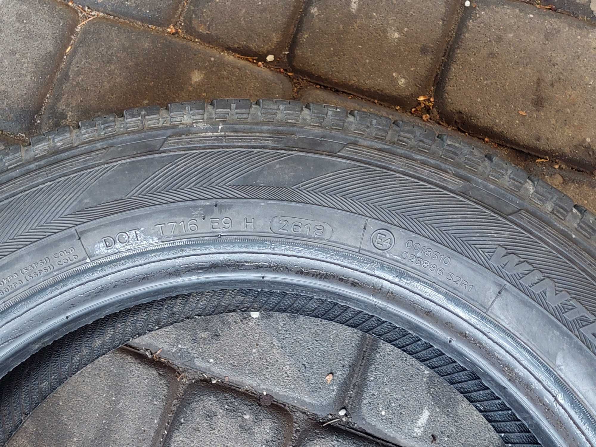 Opony Hankook winter RW06 - 195/60/16