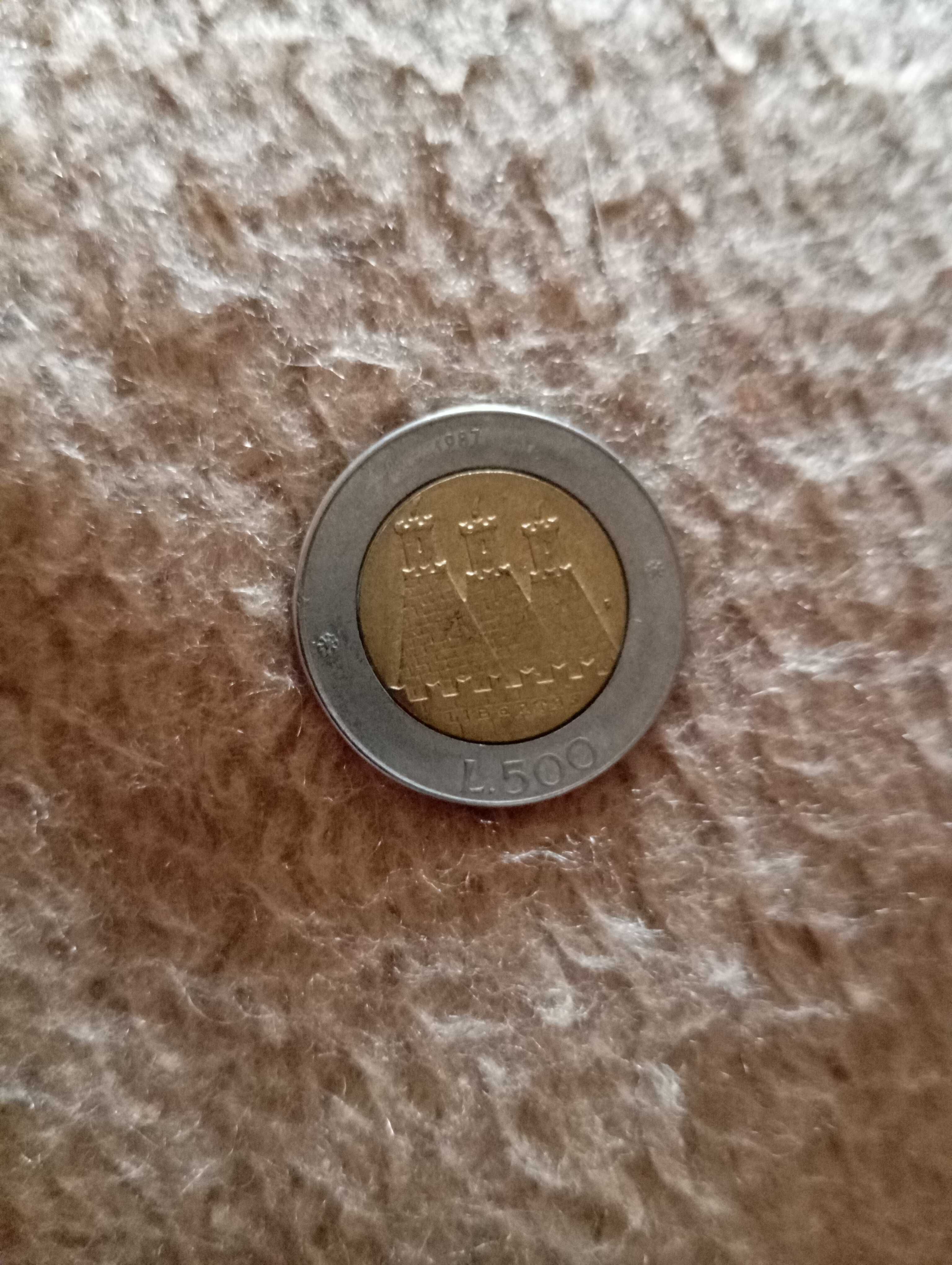 509 lirów San Marino ladna