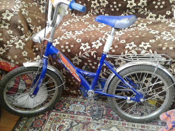 Продам детский велосипед для мальчика 5-8лет