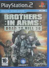 Brothers in Arms Road To Hill 30 -Playstation 2 - Rybnik Play_gamE