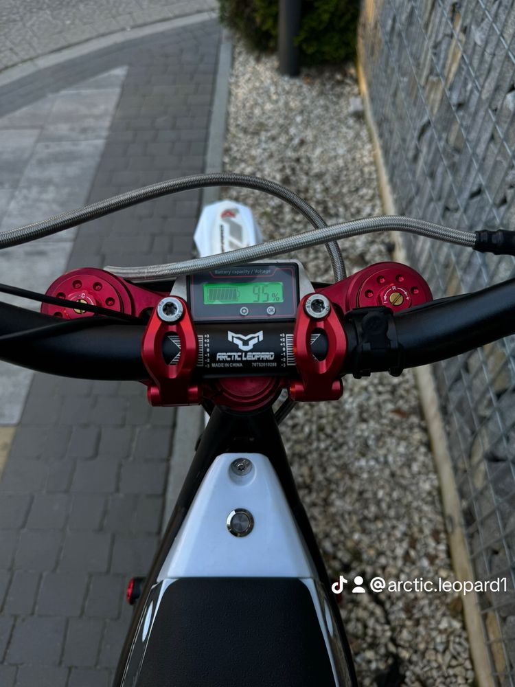 Електробайк Arctic leopard EXT 700