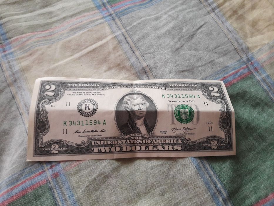 Билет банка США дол