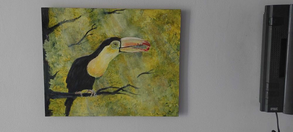 Obraz akrylowy na panelu makarskim