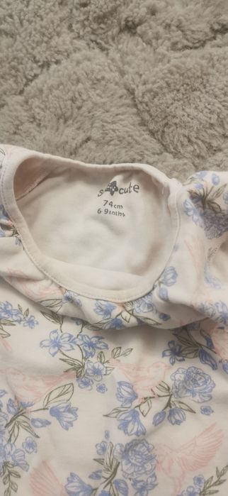 Rampers niemowlęcy dla dziewczynki