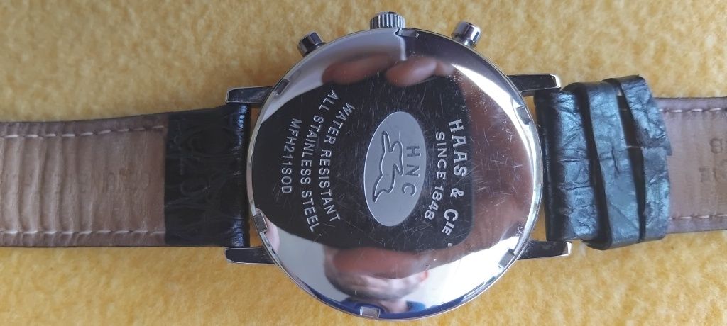 Haas & Cie desde 1848 relogio suissa raro