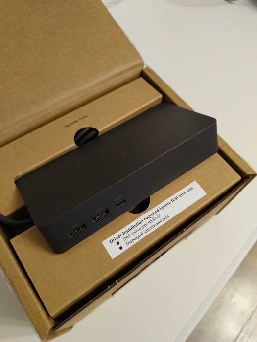 Док-станція Dell UD22 USB-C 130W 210-BEYV (DELL-UD22)