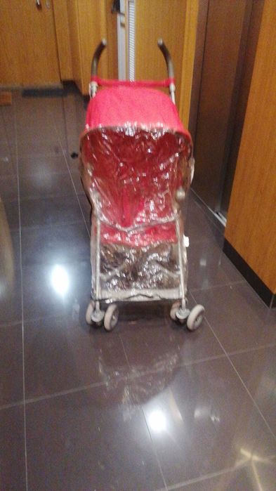 Carrinho Bebe MacLaren Cx Original (confortavel rede_perfeito viagens)