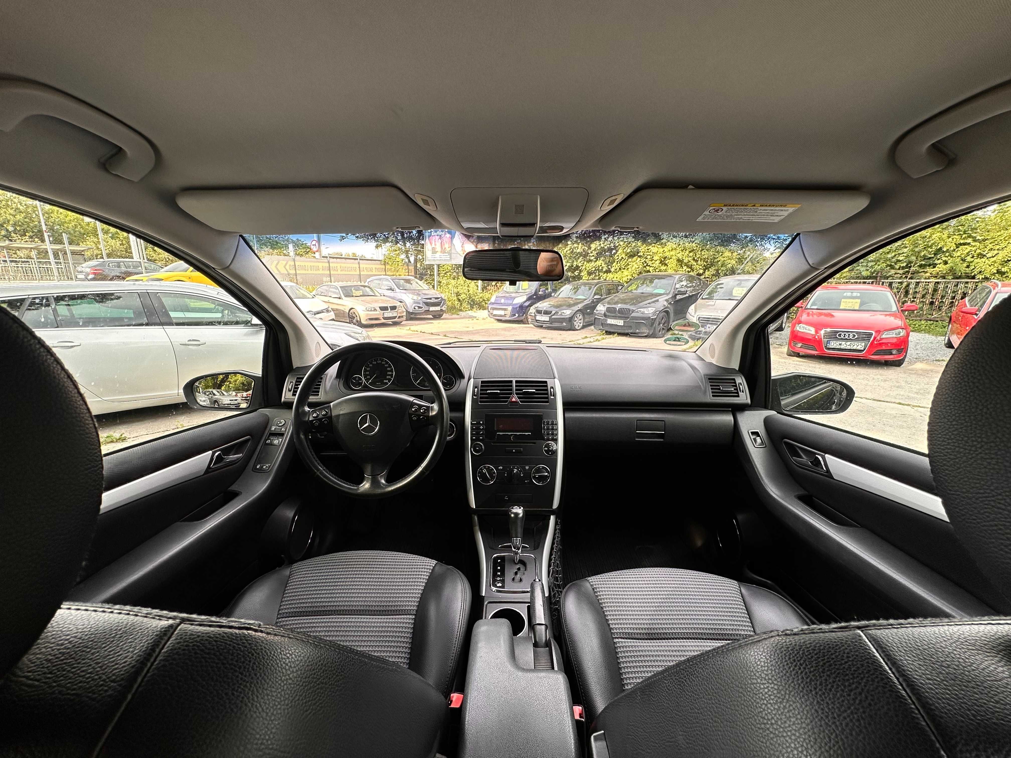Mercedes-Benz A170 Avantgarde| 1.7 P 115KM|Automat|Klima|Alufelgi|2005