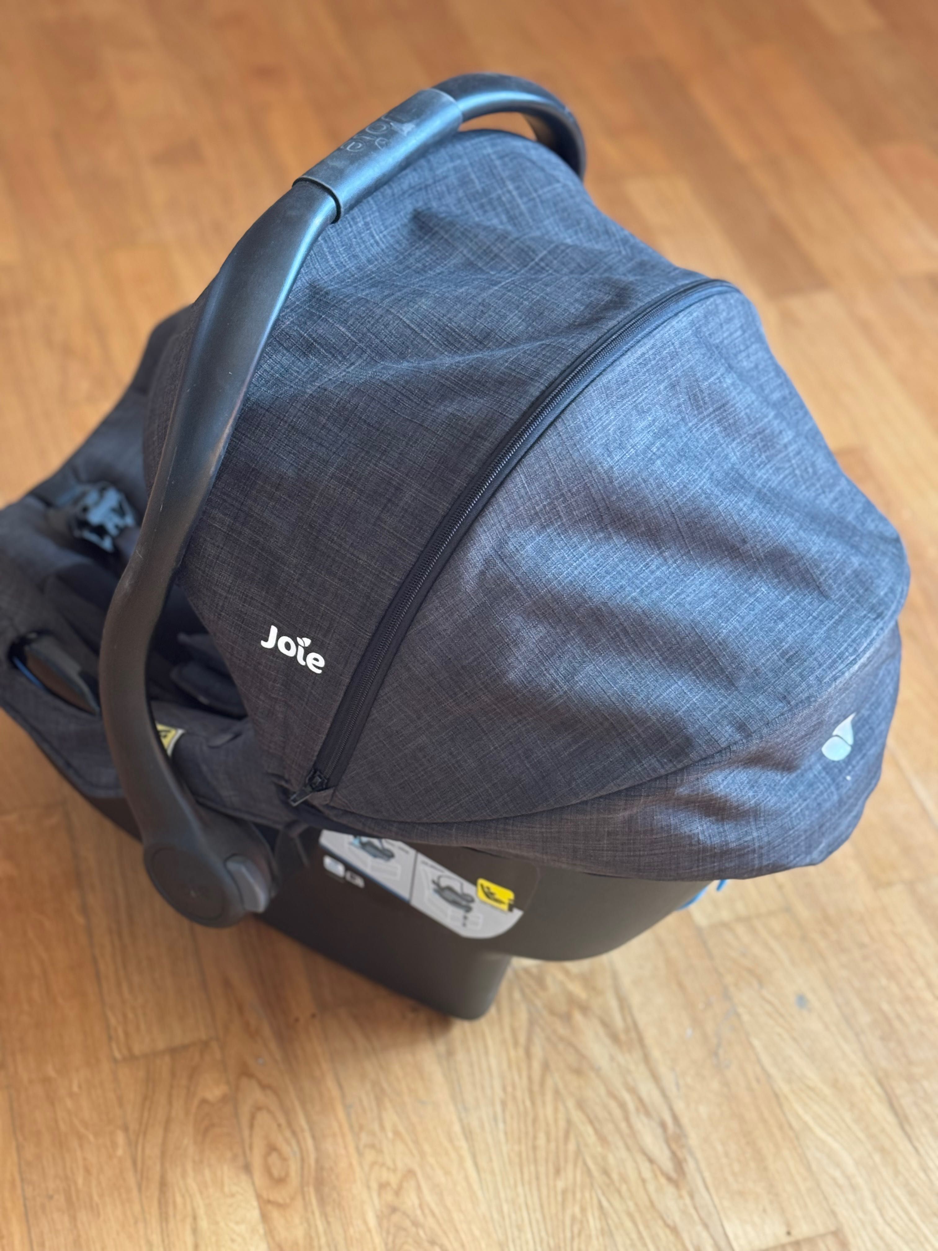 Fotelik samochodowy 0-13kg joie