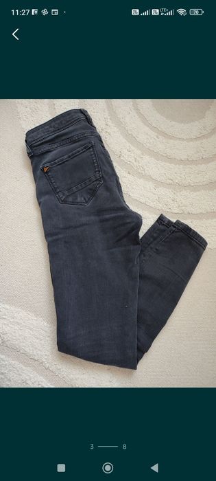 Spodnie jeansowe River Island 8 UK