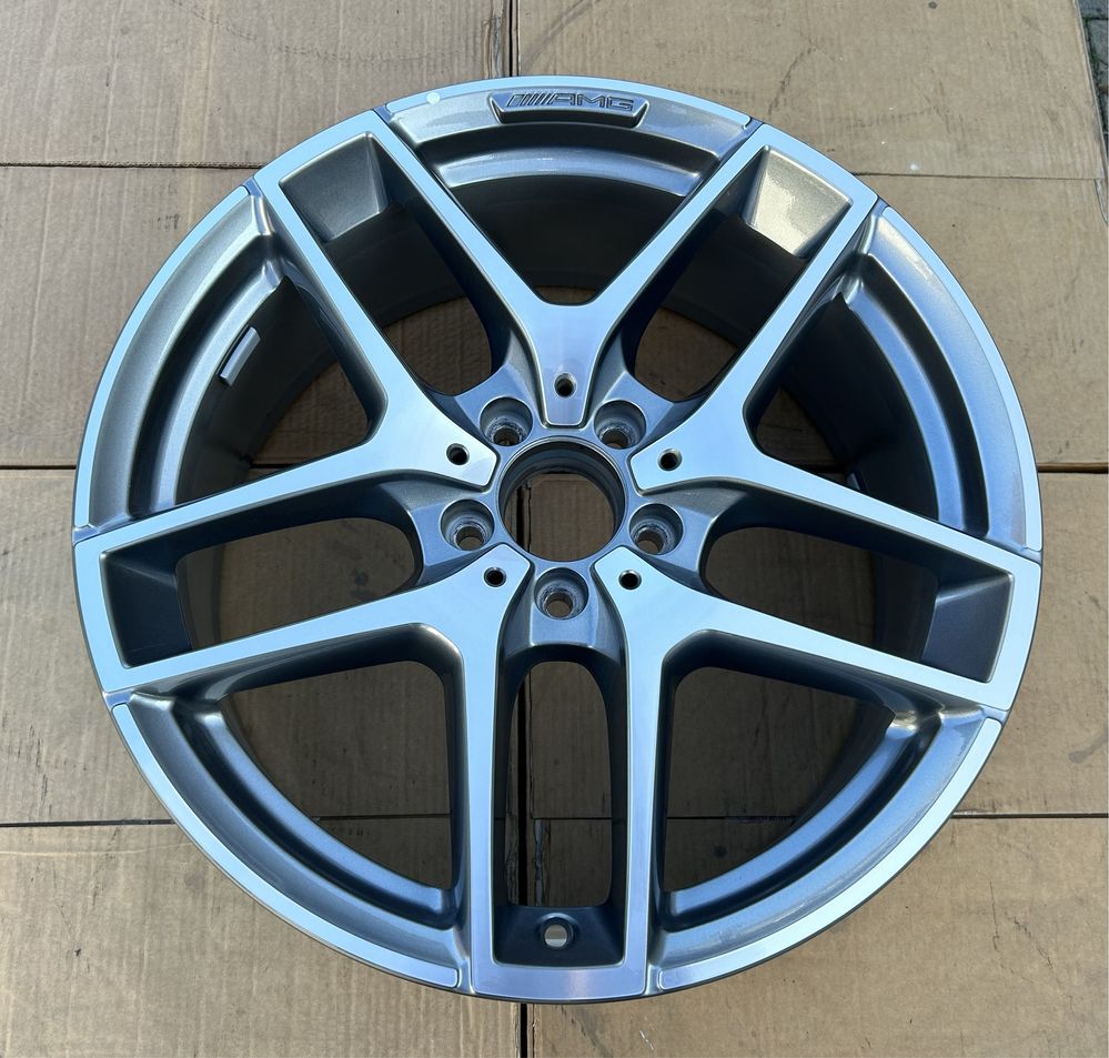Felga oryginał Mercedes AMG 19" 5x112 8J ET38 GLC A253