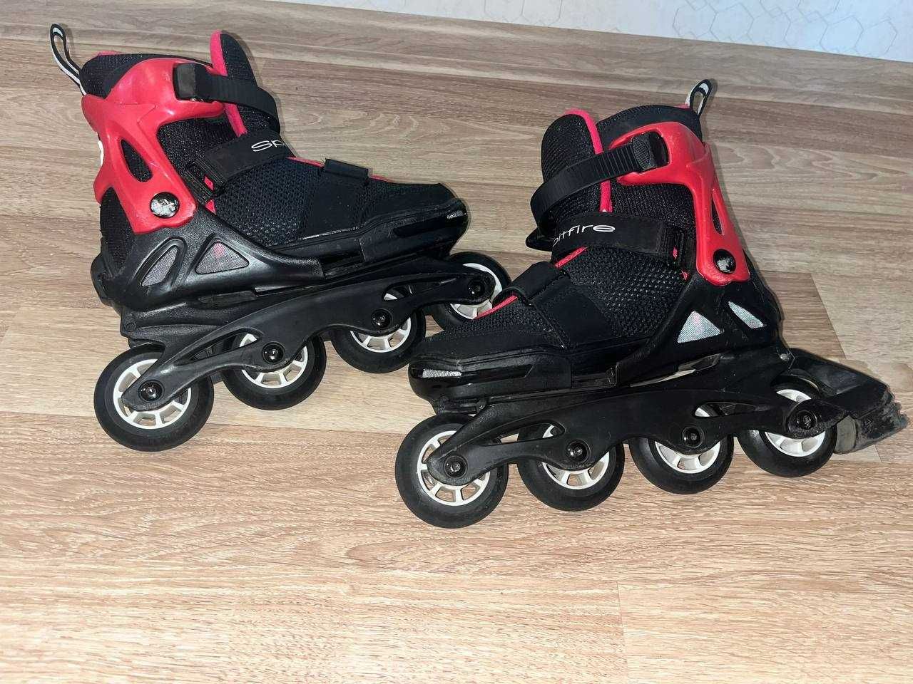 ПРОДАМ РОЛИКИ "SPITTFIRE" розмір 33.0 - 36.5