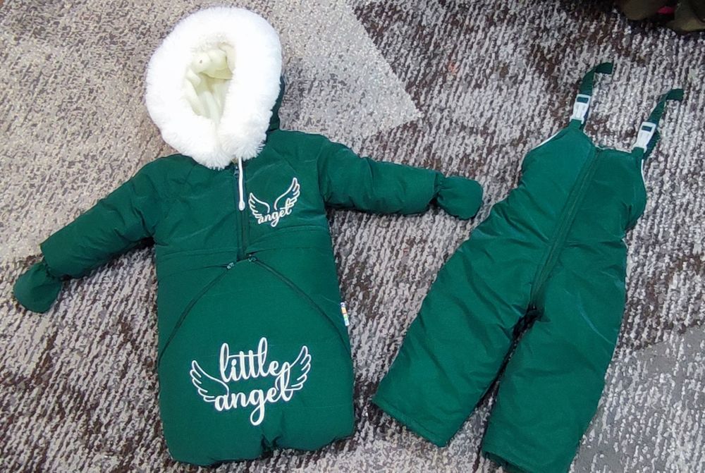 Зимний комбинезон тройка