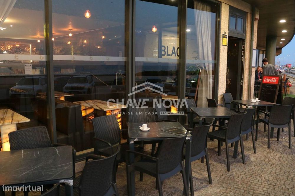 Bar para trespasse na Boa Nova - Leça da Palmeira