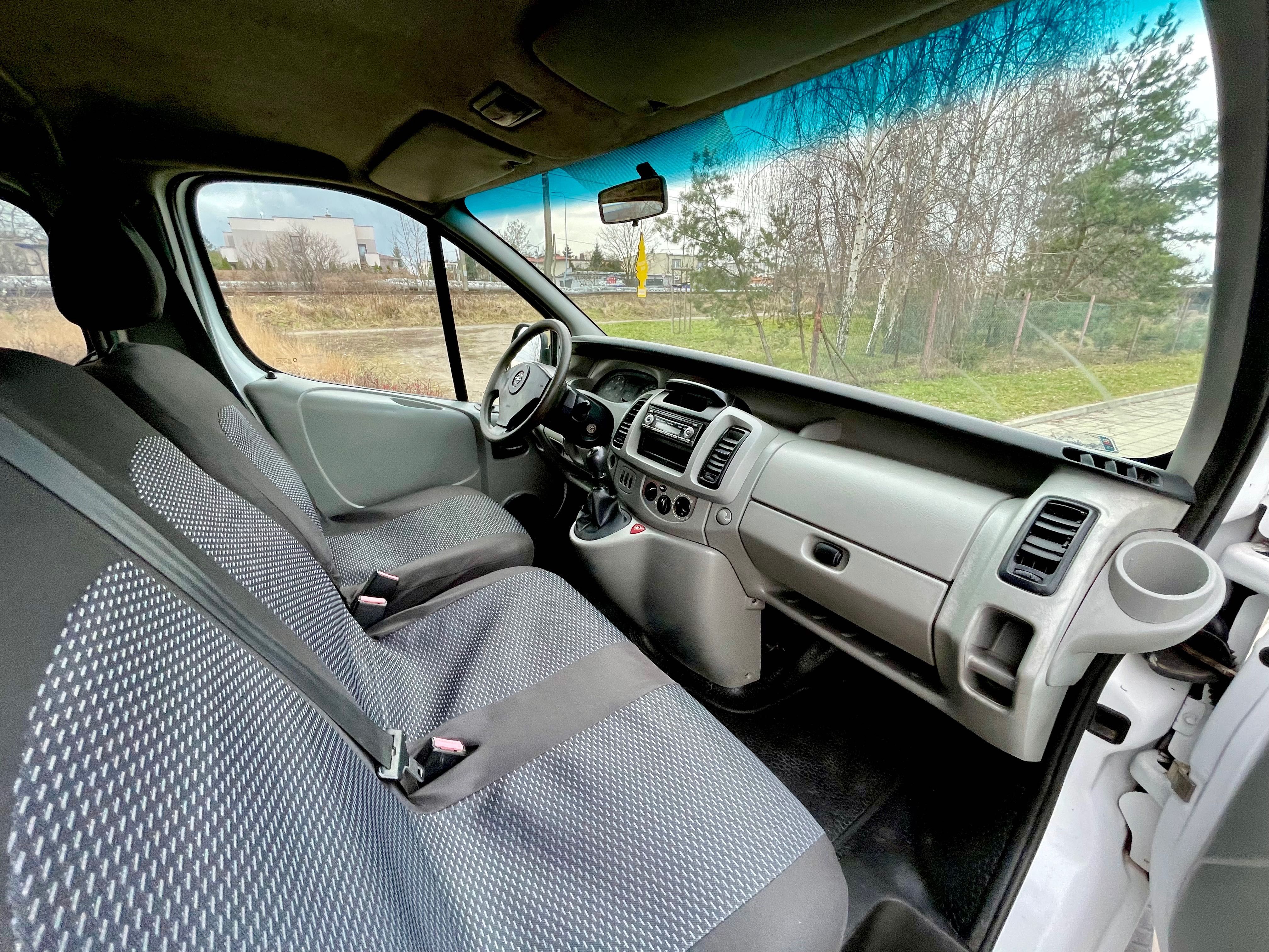OPEL Vivaro*L2H2 long+brygadówka*po serwisie*1.9 dci*HAK