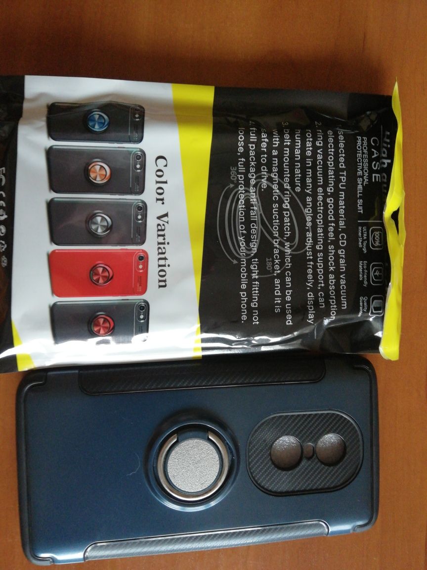 Etui pancerne z magnesem Redmi Note 4