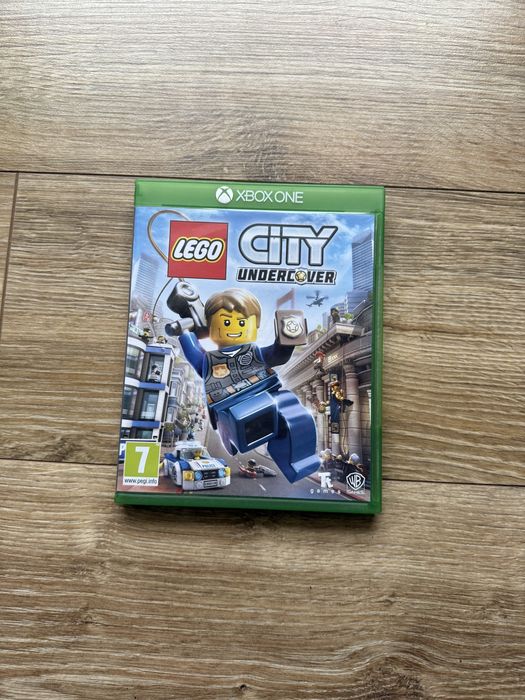 Gra Lego City Tajny Agent Polska PL Undercover Xbox One S X Series X