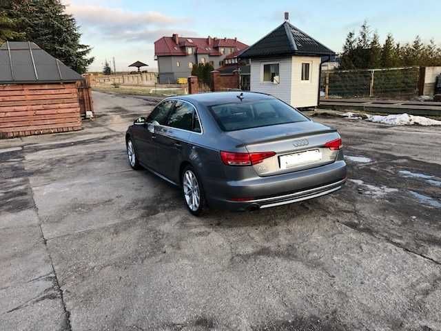 Audi A4 1,4 TFSI S-Line Pierwszy Właściciel