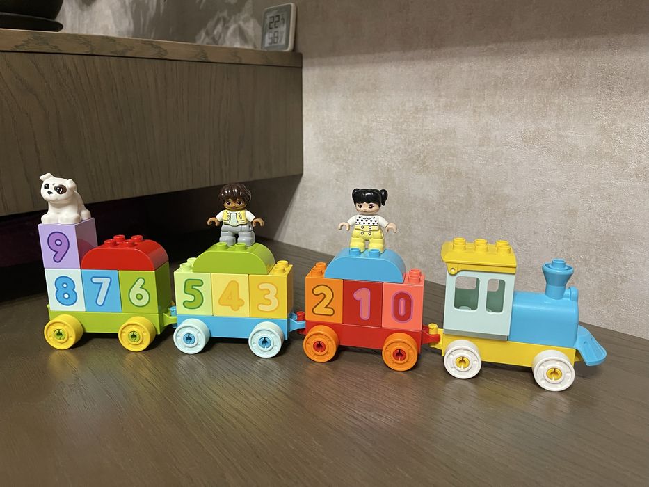 lego duplo потяг