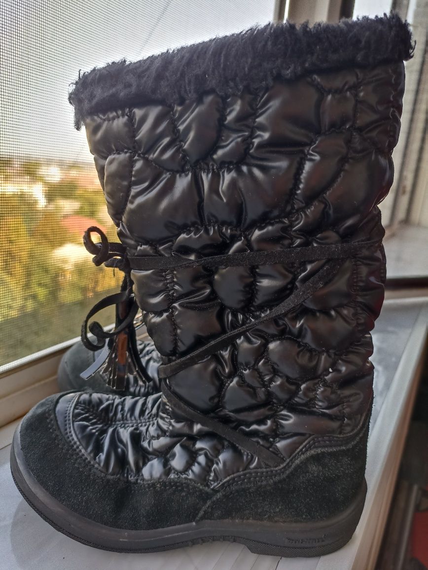 Зимові дитячі чоботи