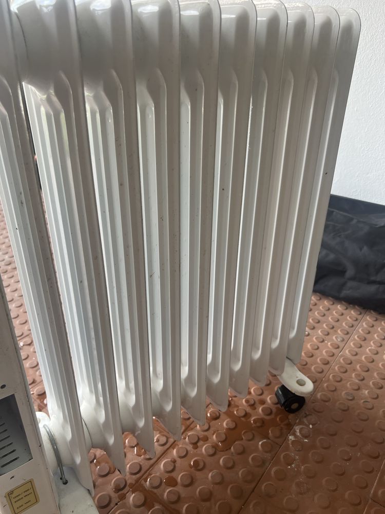 Aquecedor a oleo