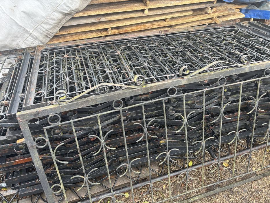 Ogrodzenie brama furtka i przęsła