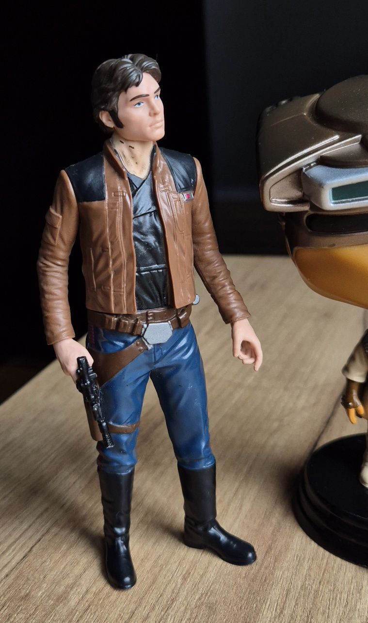 Figurki Star Wars Gwiezdne wojny księżniczka Leia Funko Han Solo Yoda