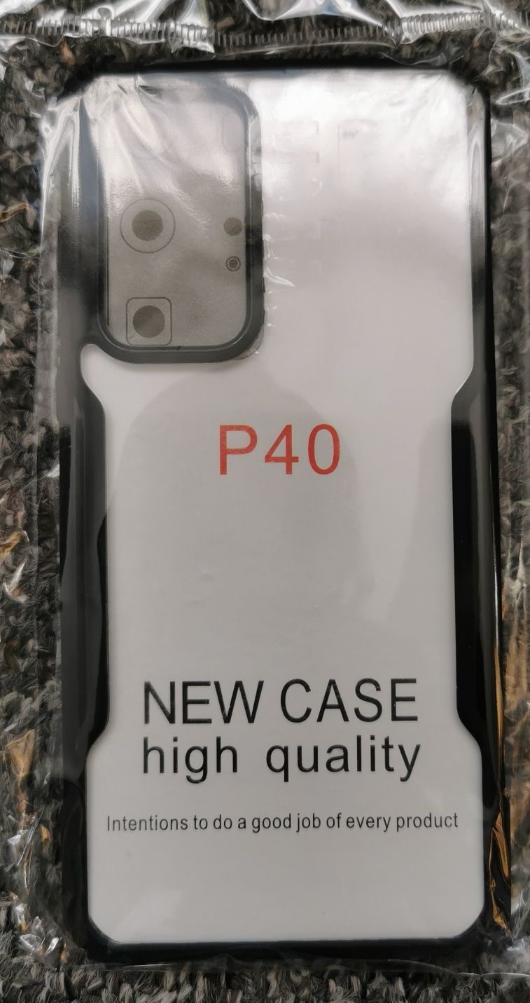 Huawei P40 nowe etui pancerne.