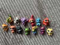 Littlest Pet Shop 13 szt. Cena za całość.