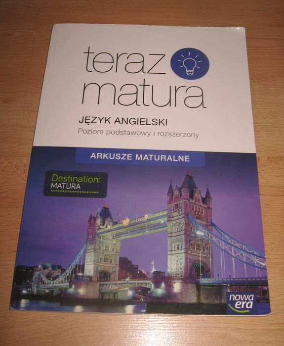 Arkusze maturalne Język angielski - PPiR - Teraz matura